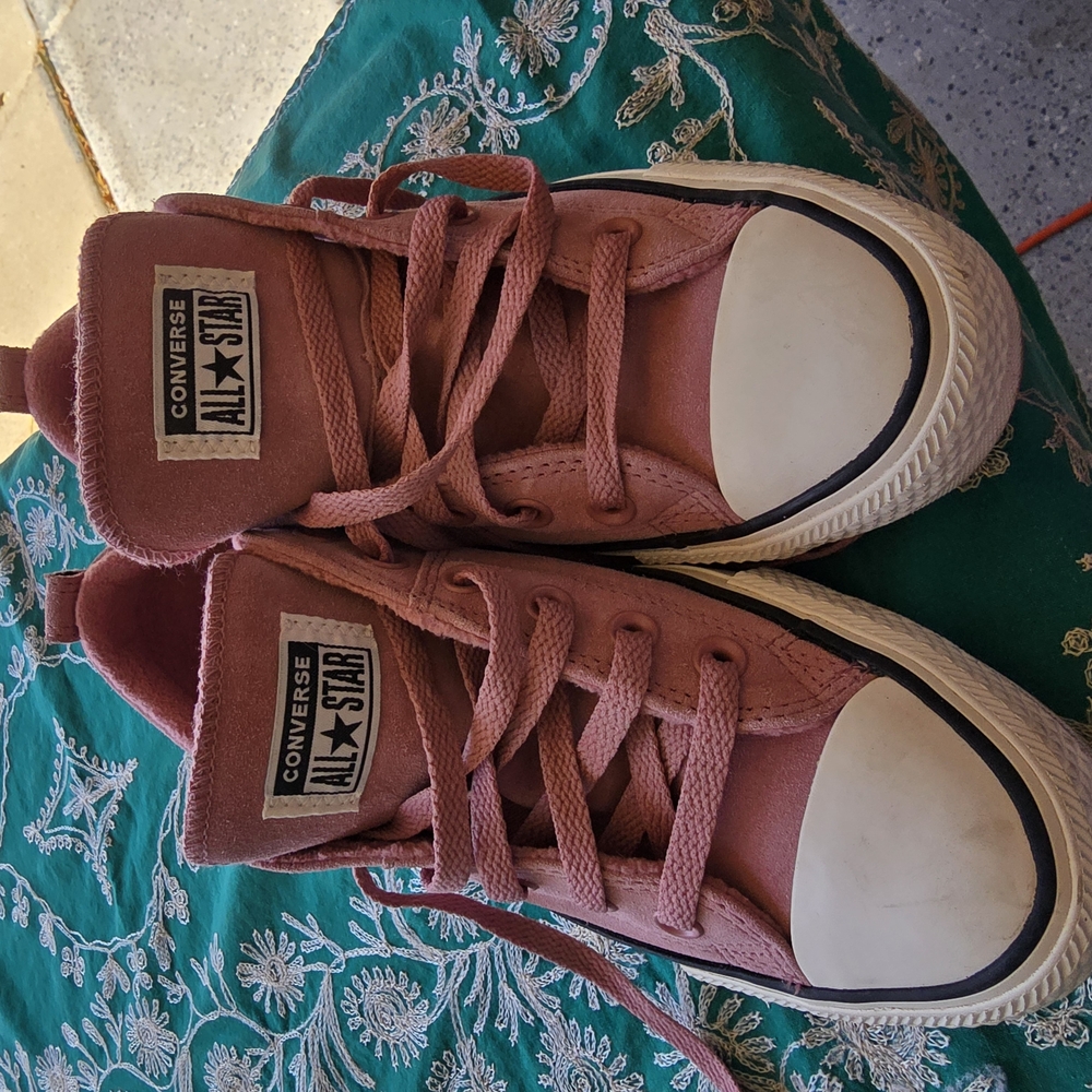 Converse Chuck Taylor Madison Sneaker - Women's Dark Pink Sneakers